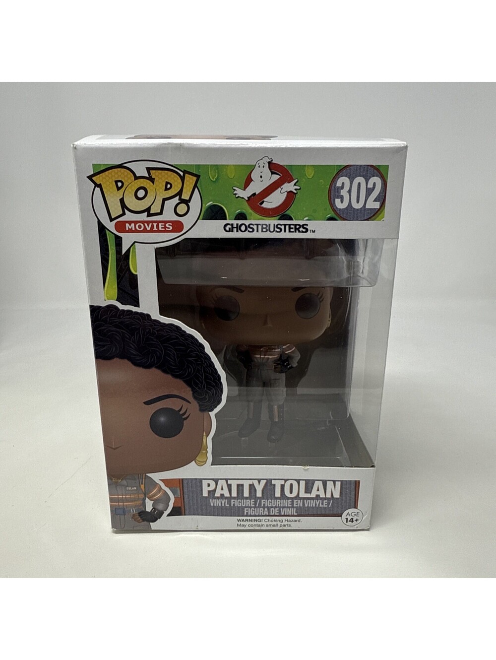 Funko Pop! Vinyl Ghostbusters Patty Tolan #302 Movies Multicolor Vinyl Figure